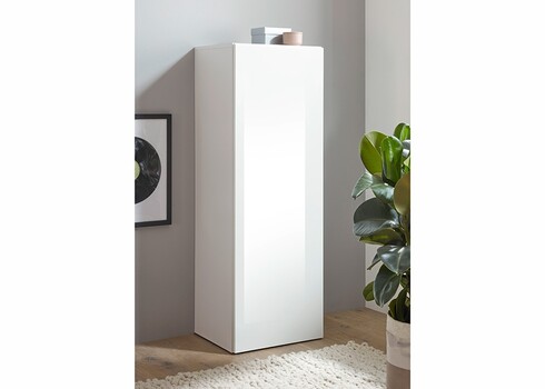 Seinakapp CAYMAN valge läige, 45x38xH131 cm