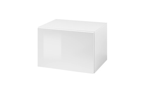 Kummut CAYMAN valge läige, 45x38xH31 cm