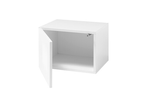 Kummut CAYMAN valge läige, 45x38xH31 cm