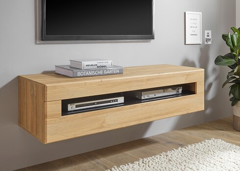 Tv-alus CAYMAN tamm, 140x48xH35 cm