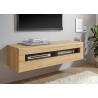 Tv-alus CAYMAN tamm, 140x48xH35 cm