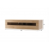 Tv-alus CAYMAN tamm, 140x48xH35 cm