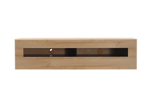 Tv-alus CAYMAN tamm, 140x48xH35 cm