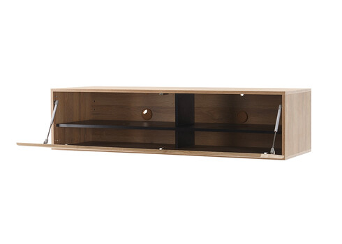 Tv-alus CAYMAN tamm, 140x48xH35 cm