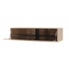 Tv-alus CAYMAN tamm, 140x48xH35 cm