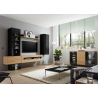 Tv-alus CAYMAN tamm, 140x48xH35 cm
