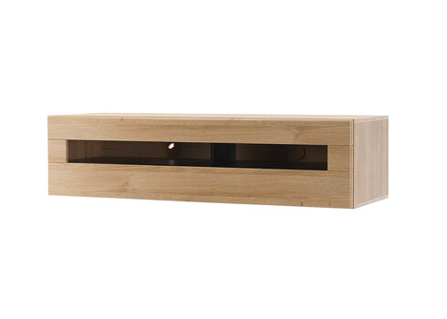 Tv-alus CAYMAN tamm, 140x48xH35 cm