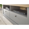 Tv-alus CHAMBORD helehall / tamm, 132x44xH48 cm