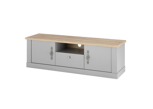 Tv-alus CHAMBORD helehall / tamm, 155x44xH48 cm