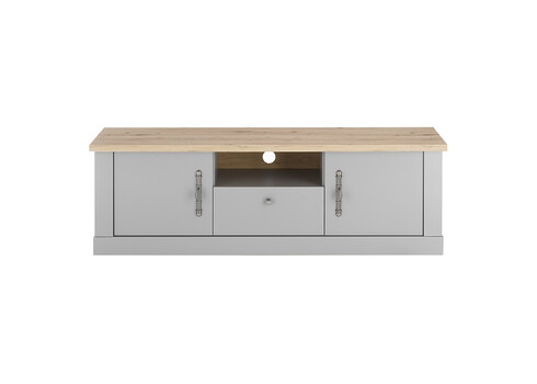 Tv-alus CHAMBORD helehall / tamm, 155x44xH48 cm
