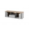 Tv-alus CHAMBORD helehall / tamm, 155x44xH48 cm