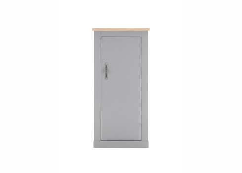 Kummut CHAMBORD helehall / tamm, 68x37xH142 cm
