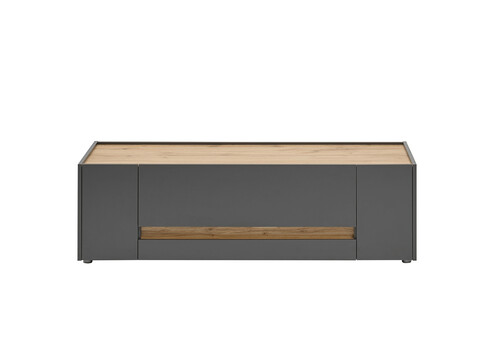 Tv-alus CITY antratsiit / tamm, 140x45xH42 cm