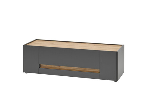 Tv-alus CITY antratsiit / tamm, 140x45xH42 cm