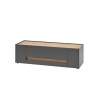 Tv-alus CITY antratsiit / tamm, 140x45xH42 cm