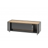 Tv-alus CITY antratsiit / tamm, 140x45xH42 cm