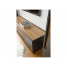 Tv-alus CITY antratsiit / tamm, 140x45xH42 cm