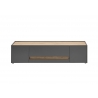 Tv-alus CITY antratsiit / tamm, 170x45xH42 cm