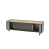 Tv-alus CITY antratsiit / tamm, 170x45xH42 cm