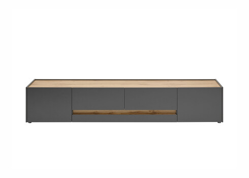Tv-alus CITY antratsiit / tamm, 223x45xH42 cm
