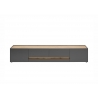 Tv-alus CITY antratsiit / tamm, 223x45xH42 cm