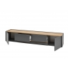 Tv-alus CITY antratsiit / tamm, 223x45xH42 cm