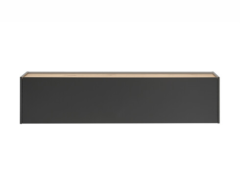 Tv-alus CITY antratsiit / tamm, 150x30xH35 cm