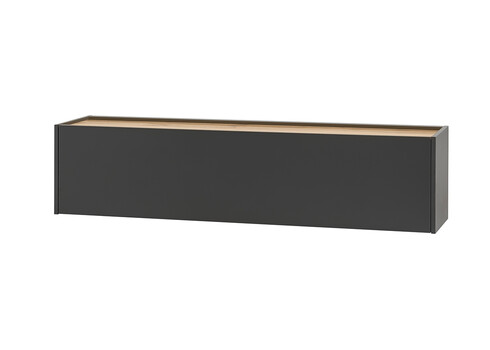 Tv-alus CITY antratsiit / tamm, 150x30xH35 cm
