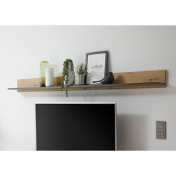 Seinariiul CITY antratsiit / tamm, 170x17xH15 cm