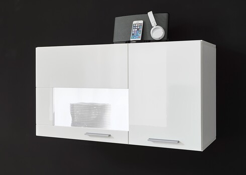 Seinakapp CORADO valge läige, 92x35xH50 cm