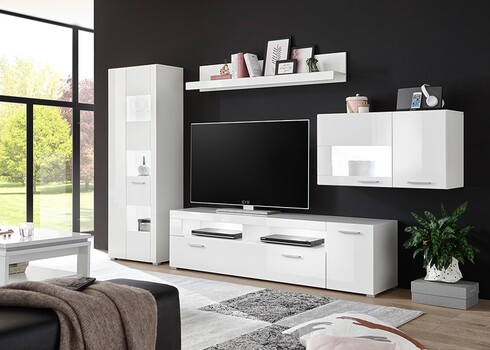 Seinakapp CORADO valge läige, 92x35xH50 cm