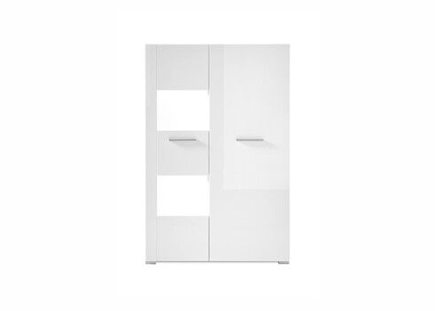 Vitriinkapp CORADO valge läige, 80x35xH123 cm