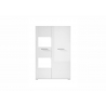 Vitriinkapp CORADO valge läige, 80x35xH123 cm