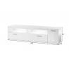 Tv-alus CORADO valge läige, 180x40xH48 cm