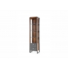 Kapp-riiul DETROIT tamm / hall, 49x33xH202 cm