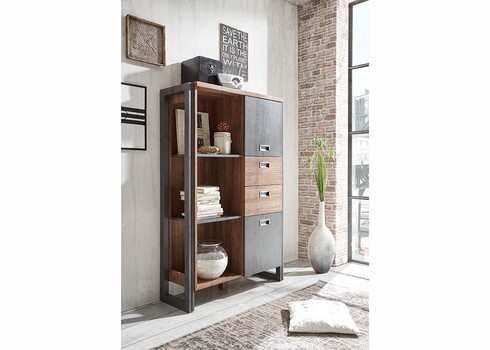 Kapp DETROIT tamm / hall, 90x33xH140 cm