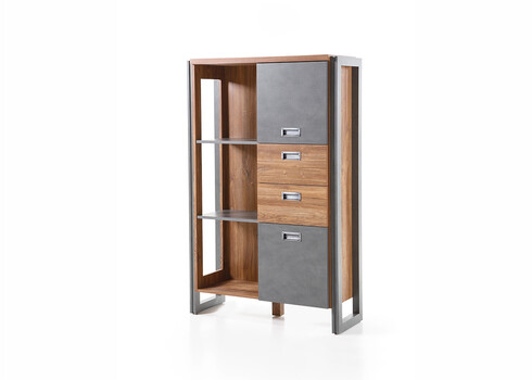 Kapp DETROIT tamm / hall, 90x33xH140 cm