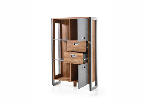 Kapp DETROIT tamm / hall, 90x33xH140 cm