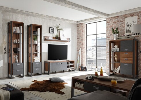 Kapp DETROIT tamm / hall, 90x33xH140 cm