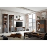 Kapp DETROIT tamm / hall, 90x33xH140 cm