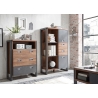 Kapp DETROIT tamm / hall, 90x33xH140 cm