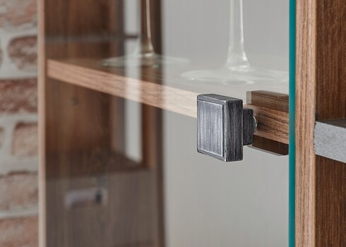 Kapp DETROIT tamm / hall, 90x33xH140 cm