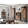 Kapp DETROIT tamm / hall, 70x33xH202 cm