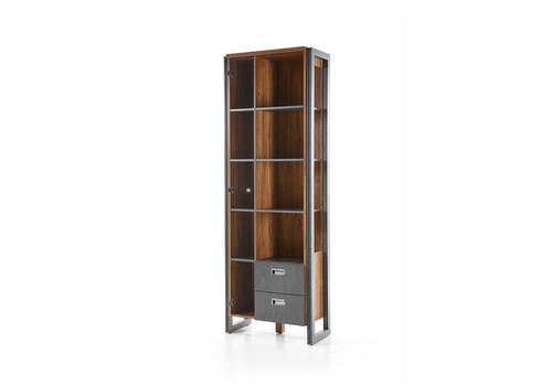 Kapp DETROIT tamm / hall, 70x33xH202 cm