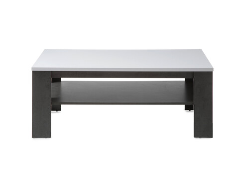 Diivanilaud ETERO tumehall / tamm, 118x72xH46 cm