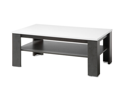 Diivanilaud ETERO tumehall / tamm, 118x72xH46 cm