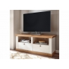 Tv-alus LANDHAUS valge mänd / tamm, 152x52xH64 cm
