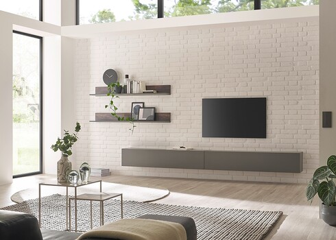 Seinakapp LARGO antratsiit, 152x30xH30 cm