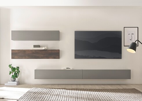 Seinakapp LARGO antratsiit, 152x30xH30 cm