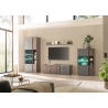 Tv-alus LARGO tumehall / antratsiit, 152x45xH50 cm
